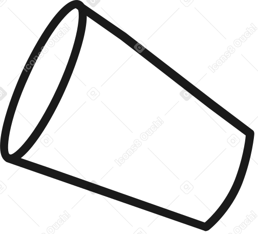 simple cup PNG, SVG