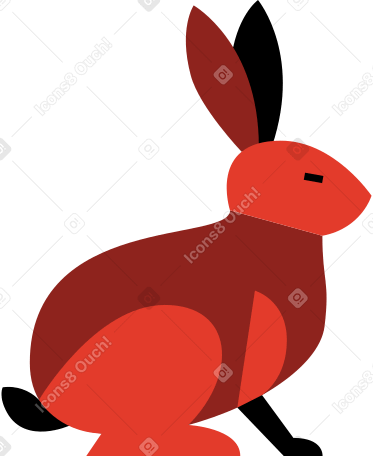 兔子 PNG, SVG