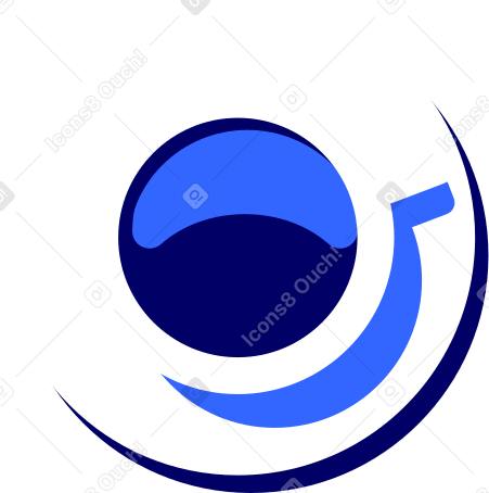 cup of coffee top view PNG, SVG