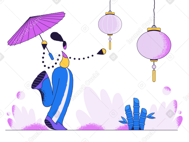 Chinese culture Illustration in PNG, SVG