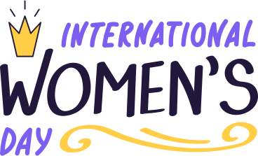 journée internationale de la femme PNG, SVG
