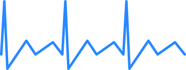 Illustration animée cardiogram aux formats GIF, Lottie (JSON) et AE
