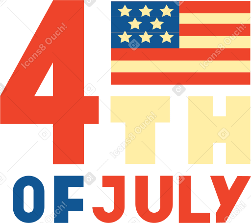 fourth of july PNG、SVG