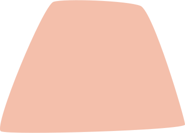 Pink trapezoid PNG, SVG