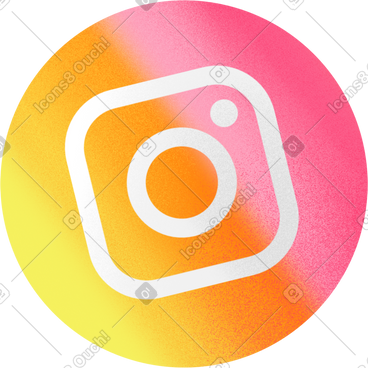 Instagram icon PNG, SVG