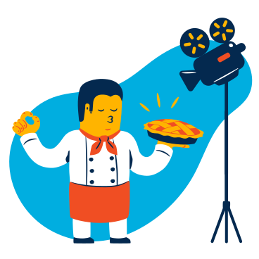 Cooking show PNG, SVG