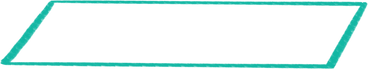 green parallelogram PNG, SVG