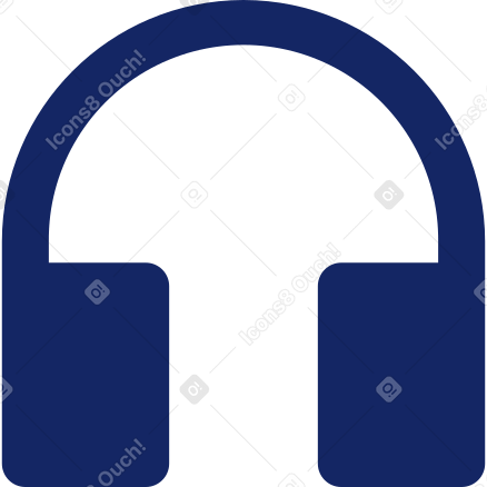 headphones Illustration in PNG, SVG