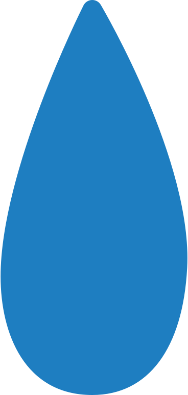 Blauer wassertropfen PNG, SVG