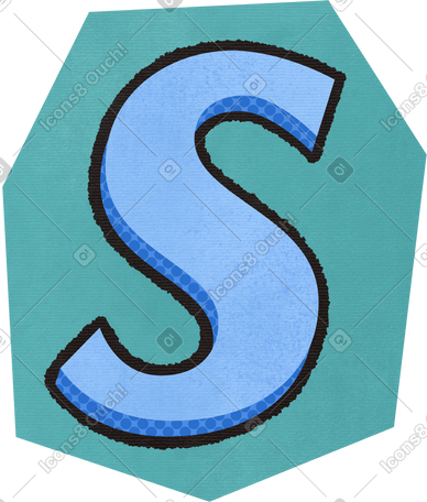 collage lowercase letter s PNG, SVG