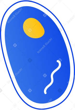 scrambled eggs Illustration in PNG, SVG