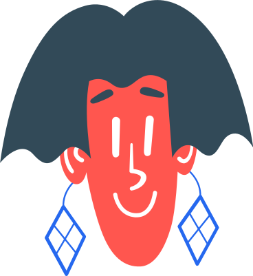 female head PNG, SVG