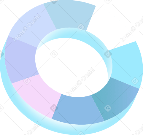 cercle de couleur PNG, SVG