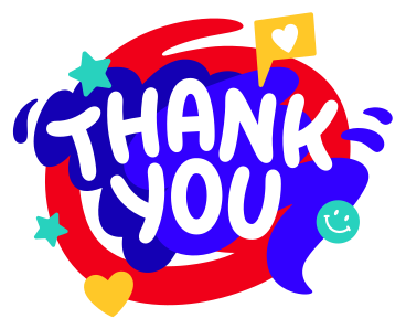 Lettering Thank you PNG, SVG
