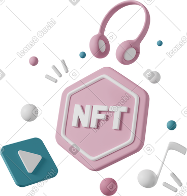 Nft music PNG, SVG