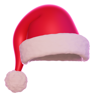 Weihnachtsmannmütze PNG, SVG