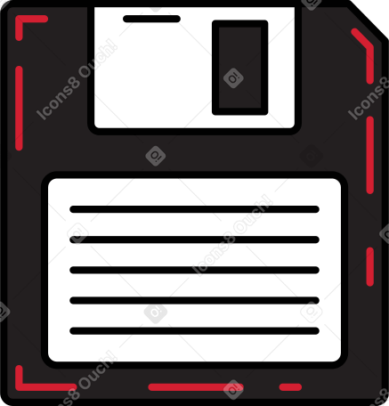 diskette PNG, SVG