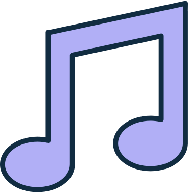 musik note PNG, SVG