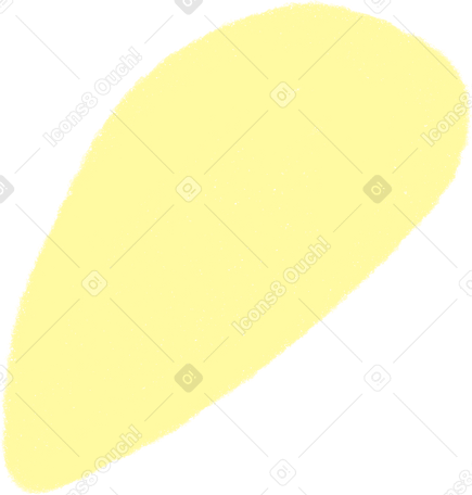 yellow spot PNG、SVG