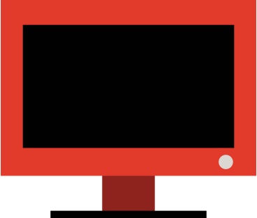 Monitor PNG, SVG