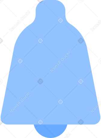 bell Illustration in PNG, SVG