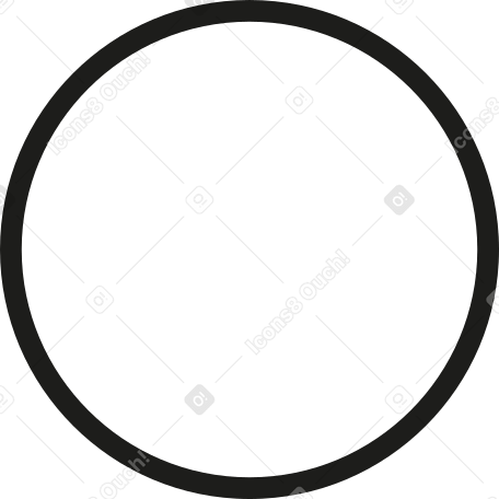 cercle blanc PNG, SVG