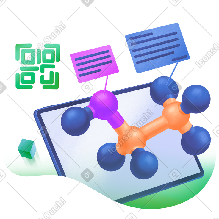 科学插图、图像，PNG、SVG格式。