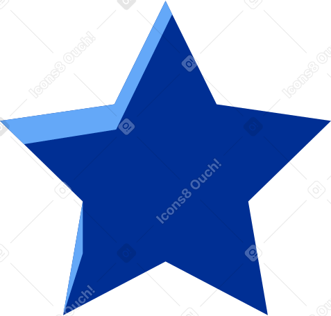 star empty Illustration in PNG, SVG
