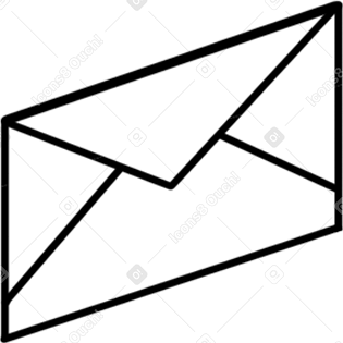 封筒 PNG、SVG
