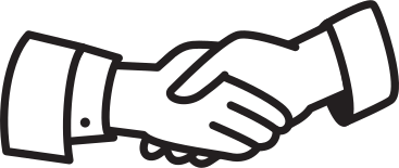 Hands shaking PNG, SVG