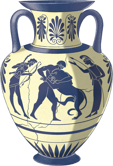 ancient greek vase PNG, SVG