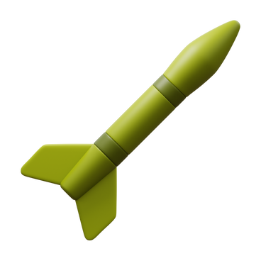 missile PNG, SVG