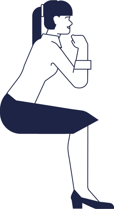 Woman sitting PNG, SVG
