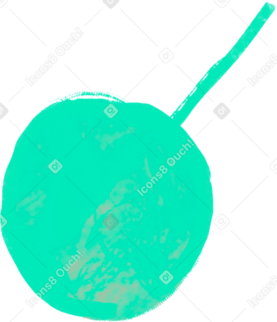 bubble green Illustration in PNG, SVG