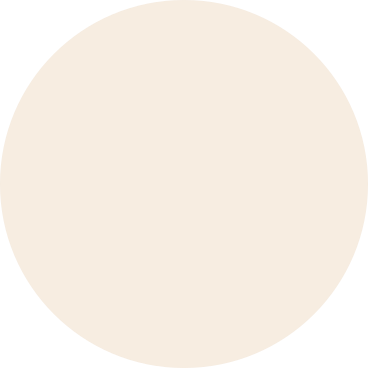 Beige circle PNG、SVG