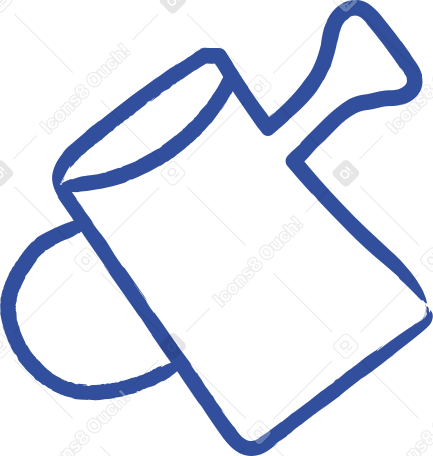 water can Illustration in PNG, SVG