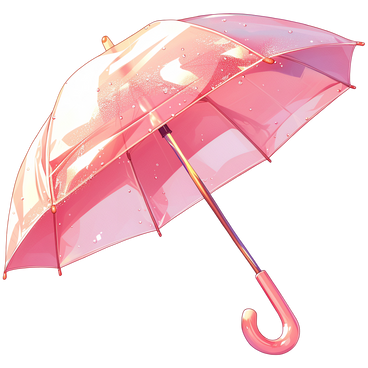 Ombrello rosa PNG, SVG