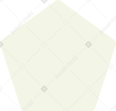 Форма пятиугольника в PNG, SVG