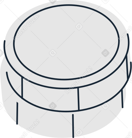 small coin stack PNG, SVG