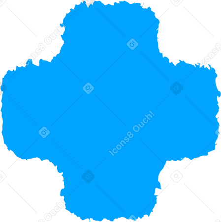 cross sky blue Illustration in PNG, SVG