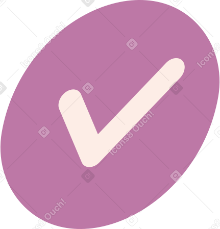 segno di spunta in cerchio PNG, SVG