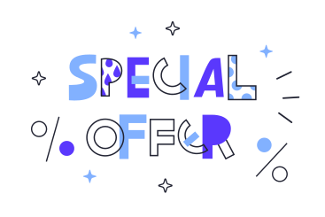 Offerta speciale PNG, SVG