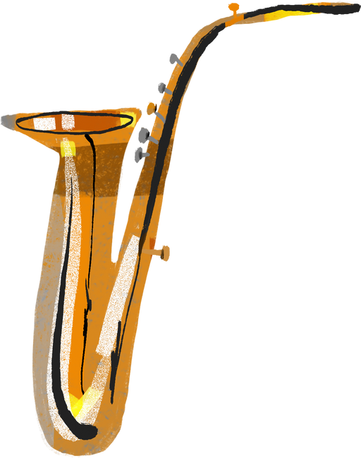 トランペット のpngとsvgでのイラスト