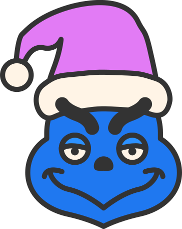 Illustration christmas character aux formats PNG, SVG