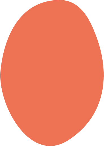 Orange ellipse PNG、SVG