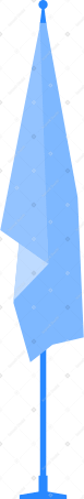 large floor flag PNG, SVG