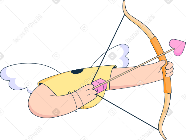 archery body Illustration in PNG, SVG