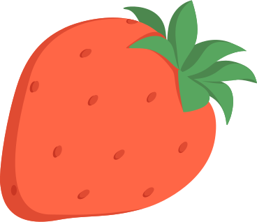 strawberry PNG, SVG