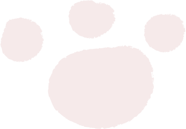 Отпечаток лапы в PNG, SVG