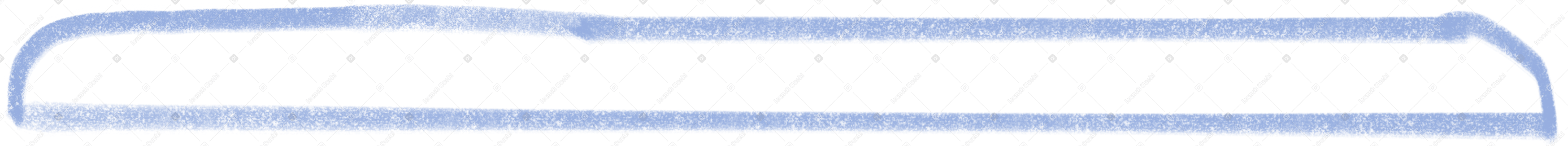 blue long rectangle Illustration in PNG, SVG